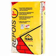 REPOIS P -  jednowarstwowa zaprawa strukturalna marki TEAIS