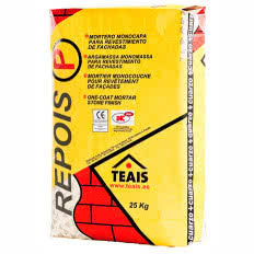 REPOIS P -  jednowarstwowa zaprawa strukturalna marki TEAIS