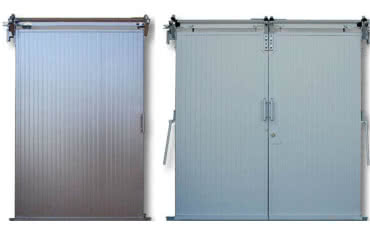 Wytrzymałe drzwi przesuwne DP1 od Donimet 