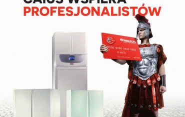 Caius Wspiera Profesjonalistów - zarabiaj kupując i instalując kotły Immergas!