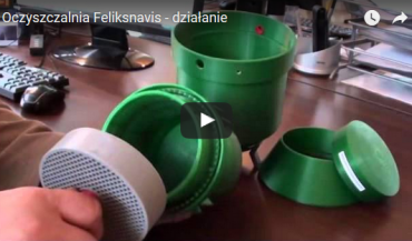 Oczyszczalnia Feliksnavis - działanie