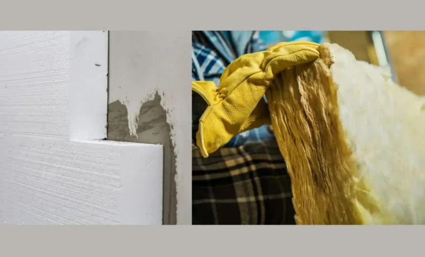 Izolacja domu: wełna mineralna vs. styropian – porównanie