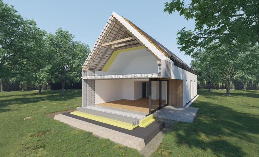 Jak działa system Izodom? Przewodnik po budowie w technologii ICF