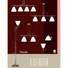 Oświetlenie Piramida