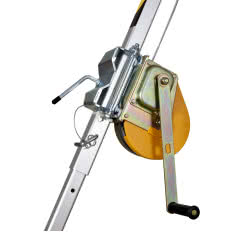 Wyciągarka ratownicza RUP 502