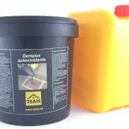 DUREPOX AUTONIVELANTE  - samopoziomująca epoksydowo-cementowa zaprawa naprawcza marki TEAIS