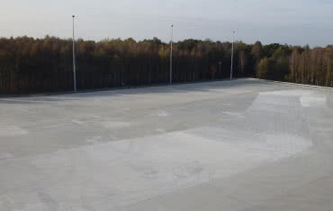 Kronopol zakończył budowę nowego placu surowca drzewnego