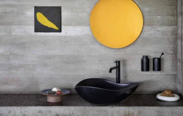 Umywalki Ohtake w organicznych formach