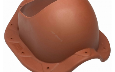 Przejścia dachowe dla kominków wentylacyjnych i wentylatorów