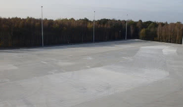 Kronopol zakończył budowę nowego placu surowca drzewnego