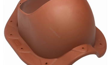 Przejścia dachowe dla kominków wentylacyjnych i wentylatorów