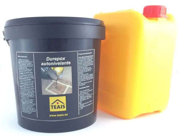 DUREPOX AUTONIVELANTE  - samopoziomująca epoksydowo-cementowa zaprawa naprawcza marki TEAIS