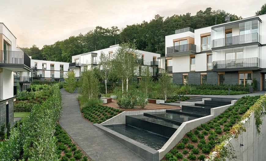 Nowe Kolibki w Gdyni zwycięzcą konkursu Fasada Roku 2020