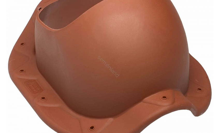 Przejścia dachowe dla kominków wentylacyjnych i wentylatorów