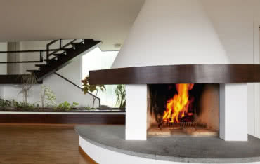 Jak zbudować kominek?