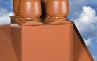 Prawidłowa wentylacja dachu dzięki wywietrznikom dachowym SemiFinland