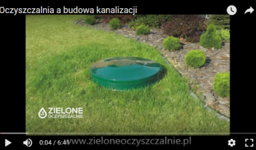 Oczyszczalnia a budowa kanalizacji