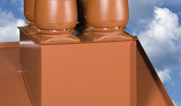 Prawidłowa wentylacja dachu dzięki wywietrznikom dachowym SemiFinland