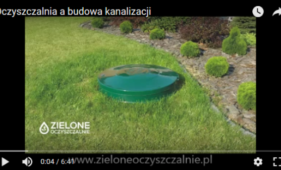 Oczyszczalnia a budowa kanalizacji