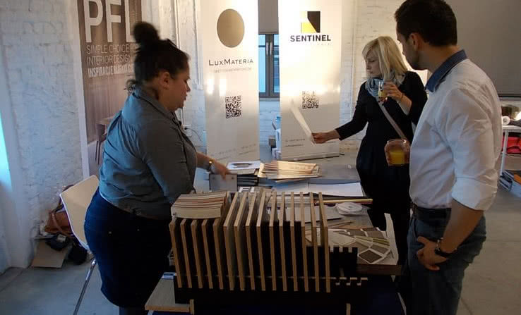 Pfleiderer prezentuje nowości architektom