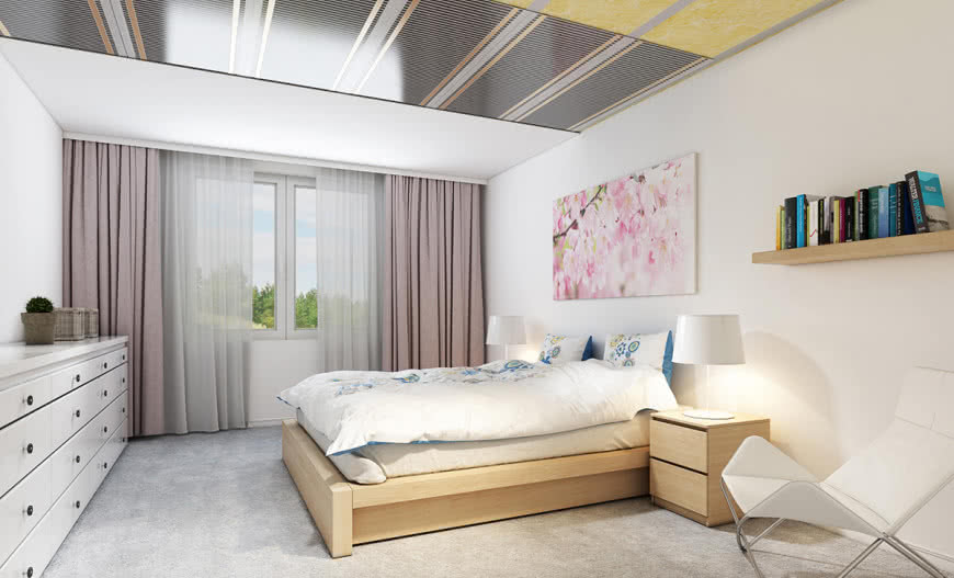 Nie tylko podłogówka! Ogrzewanie sufitowe daje więcej swobody i komfortu!