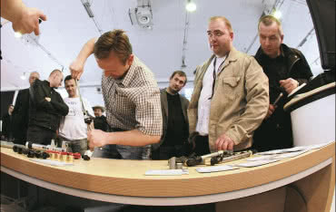 Konkursowe testy systemu instalacyjnego KAN