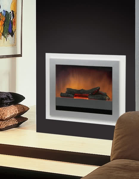 Kominek naścienny Bizet