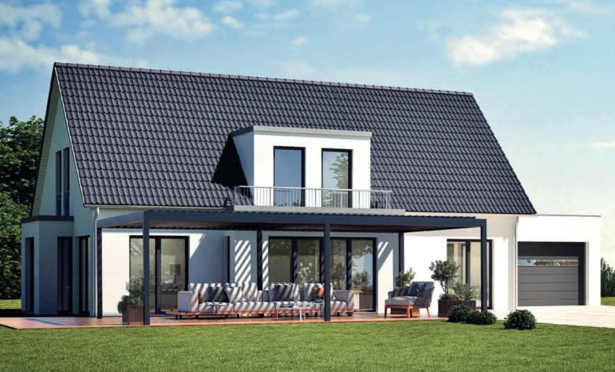 Pergola Aliplast NUUN ECO