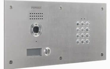 MARINE - wandaloodporna wersja panelu domofonowego tylko w ofercie Fermax