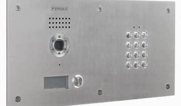 MARINE - wandaloodporna wersja panelu domofonowego tylko w ofercie Fermax