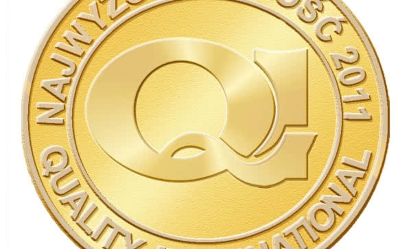 Firma Dako nagrodzona Złotym Godłem Quality International