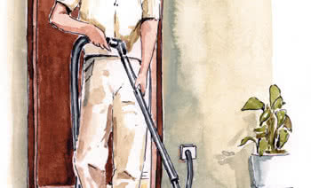 Centralne odkurzanie