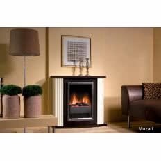 Kominek z obudową Mozart