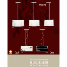 Oświetlenie Onyx, Opal, Quattro
