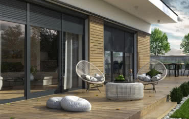 Jak zatrzymać ciepło przy pomocy rolet zewnętrznych?