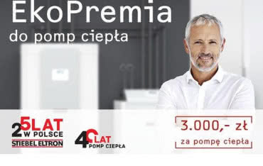 Promocje na jubileusz 25-lecia Stiebel Eltron!!