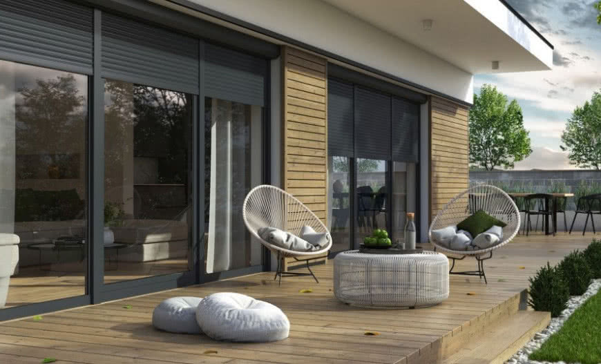 Jak zatrzymać ciepło przy pomocy rolet zewnętrznych?