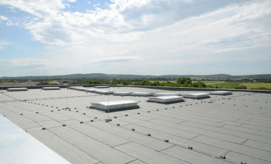 Płyty spadkowe BauderPIR FA G20 