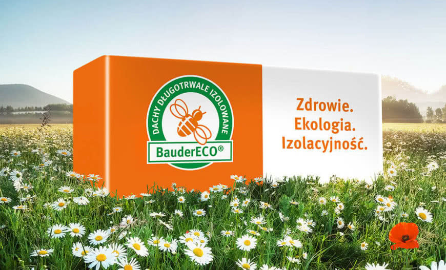 Ocieplenie dachu w domu jedno- i wielorodzinnym. Czym wyróżniają się systemy BauderECO?