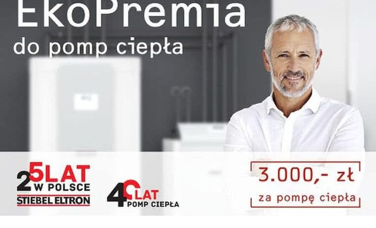 Promocje na jubileusz 25-lecia Stiebel Eltron!!
