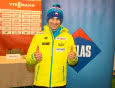 Kamil Stoch skacze z ATLASEM