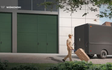 Nowość na rynku - brama dwuskrzydłowa PRESTO 50