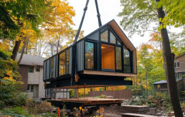 Dom za 480 tys. w pół roku? Prefabrykacja podbija polski rynek