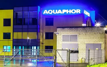 Druga fabryka Aquaphor w mieście Narva w Estonii