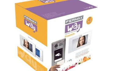 Zestaw WAY - gama systemów video dla domów i biur 