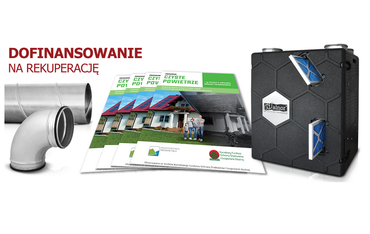 Nie zwlekaj z rekuperacją! Uzyskaj dofinansowanie nawet do 90% kosztów