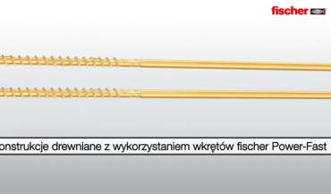 Power-Fast i Power-Full wkręty do drewna