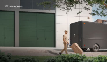 Nowość na rynku - brama dwuskrzydłowa PRESTO 50