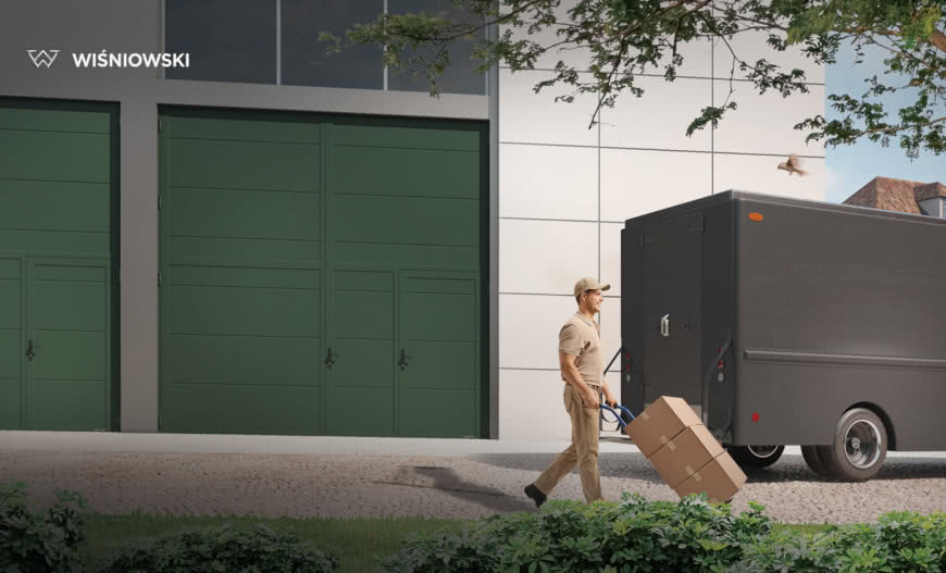 Nowość na rynku - brama dwuskrzydłowa PRESTO 50