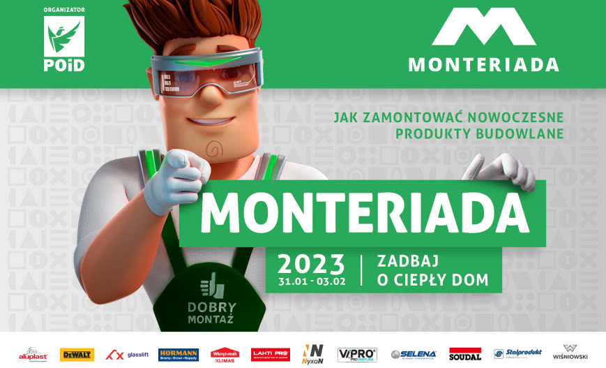 Po zielonej stronie mocy – MONTERIADA 2023 na targach BUDMA
